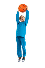 Basketball kid