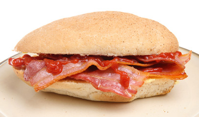 Bacon Breakfast Roll