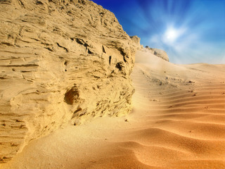 desert landscape