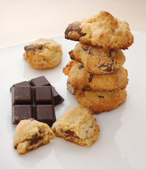 cookies au chocolat