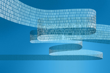 Digitale Datenschleife