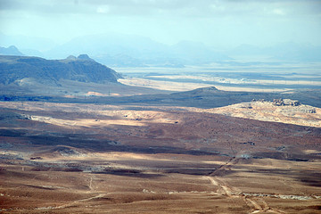 Landschaft in Jordanien