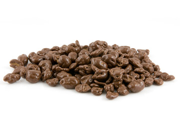 chocolate raisins
