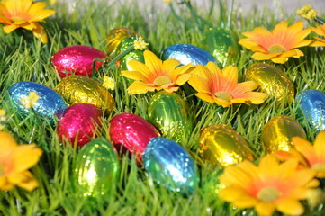 petits oeufs de pâques