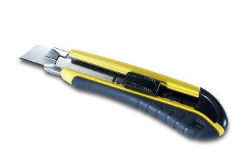 Yellow box cutter