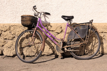 Fototapeta na wymiar bicicletta