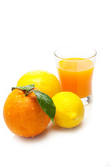 succo di agrumi misti