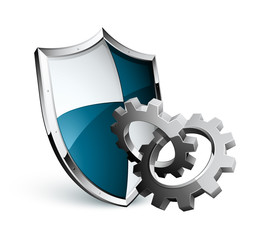 Concept bouclier protection