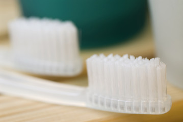 Tooth brushes. Body care.