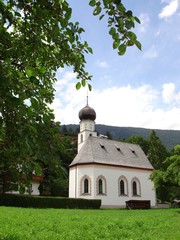 Kirche in Tirol, Österreich