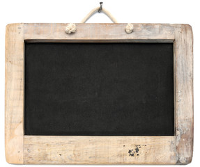 ardoise ancienne affichage tableau mémo fond blanc