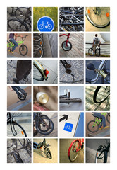Vélos, cycles, deux-roues et transport vert