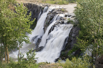 Fototapeta na wymiar White River Falls