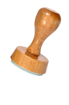 Tampon rond en bois
