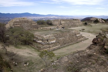 Monta Alban, Mexico
