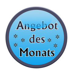 Angebot des Monats