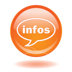 Bouton Web INFOS (Direct Actualités Lire Voir Ecouter Live News)