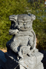 Fototapeta premium Bethmannpark - Chinesischer Garten