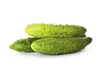 fresh cucumbers