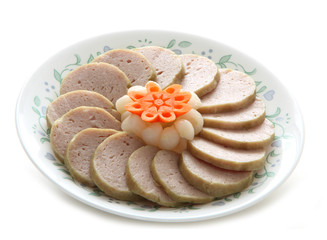 Vietnamese Ham and Allium Chinense