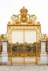 GOLDEN GATE AT VERSAILLES PALACE