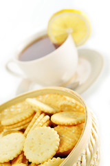 cookies in  basket