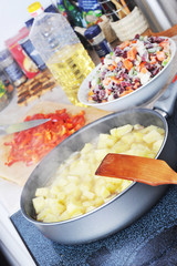 Preparation of  ragout