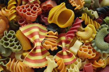 Pasta bunt