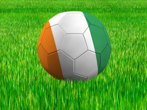 WM Football Elfenbeinküste