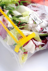insalata confezionata uno