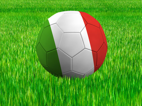 WM Football Italien