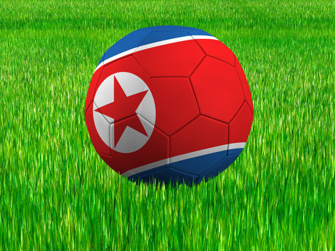 WM Football Nordkorea