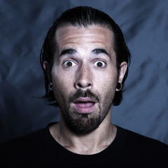 urban stylish young man