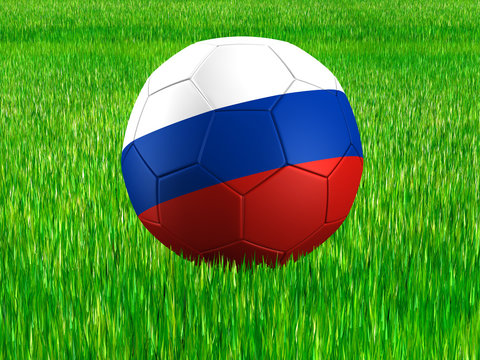 WM Football Russland