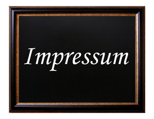 Impressum