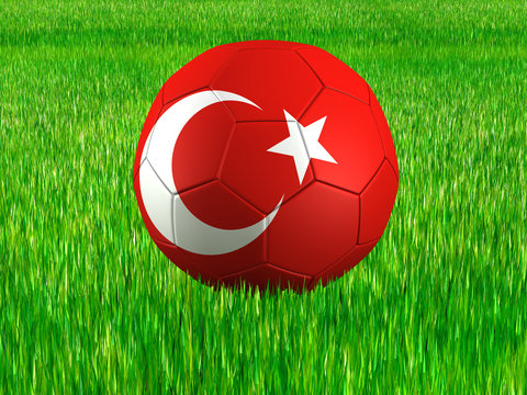 WM Football Türkei