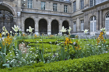 Park in Paris