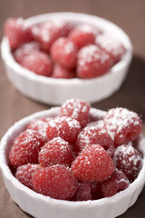 Fresh Red Raspberries