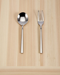 fork spoon