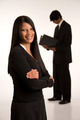 Young Business Woman