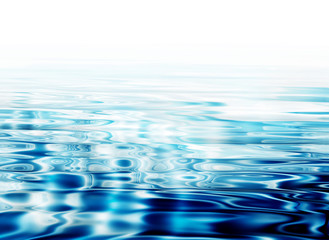 crystal clear water ripples - obrazy, fototapety, plakaty