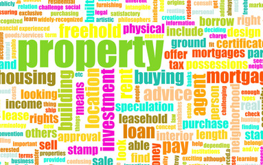 Fototapeta premium Buying Property