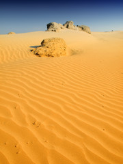 Sand dunes