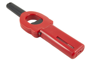 handheld fire lighter isolated on white backround