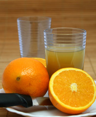 jus d'oranges