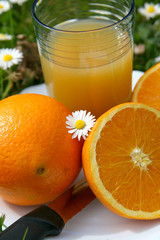 jus d'oranges