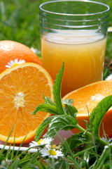 jus d'oranges