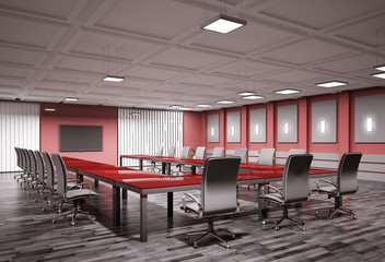 Konferenzzimmer 3d