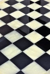 Scacchiera in alabastro