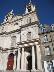 Fototapeta na wymiar Kościół Boulogne
